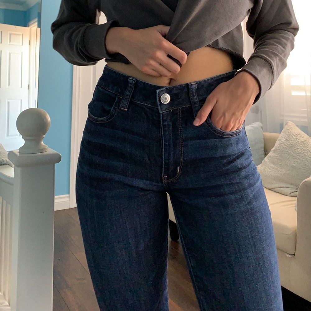 American Eagle High Waisted Super Skinny Jeans